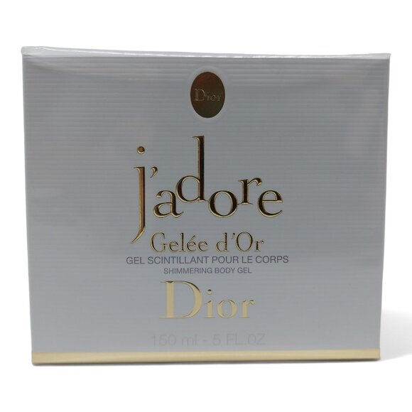 Dior J'Adore Gelee D'Or Shimmering Body Gel 5oz 150ml - Picture 1 of 2